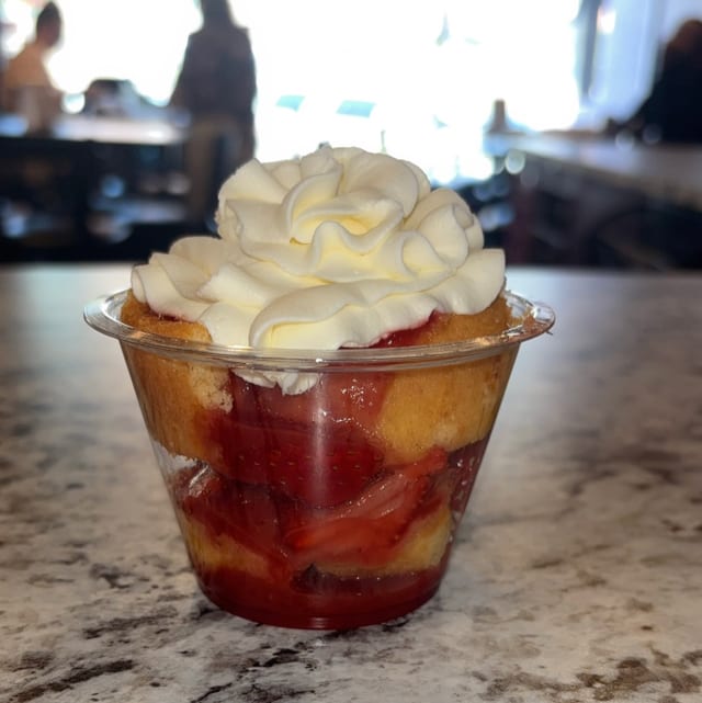 Strawberry Shortcake.