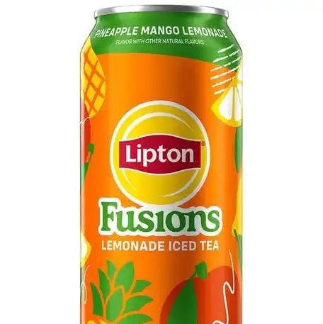 Pineapple Mango lemonade.