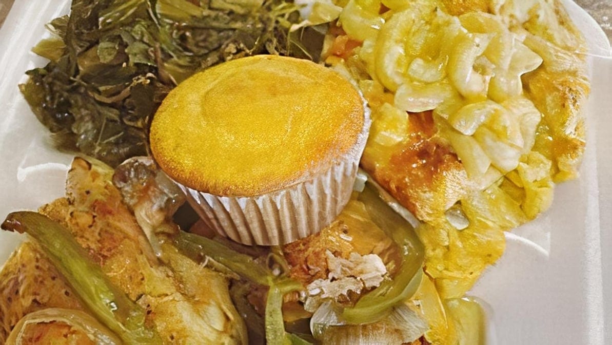 Baked Chicken Meal.
