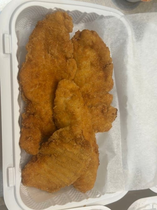 4 Piece Chicken Tenders.