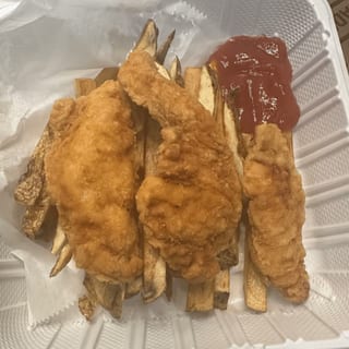 Chicken Tenders & Fries