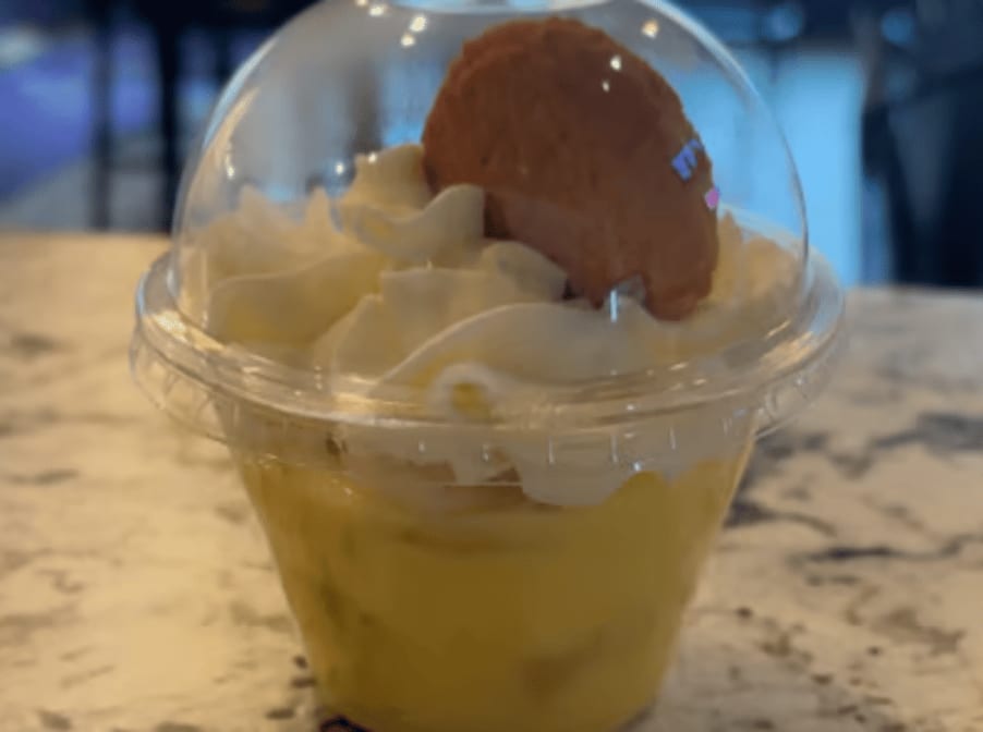Banana Pudding.