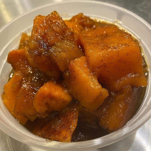 Sweet Potatoes.