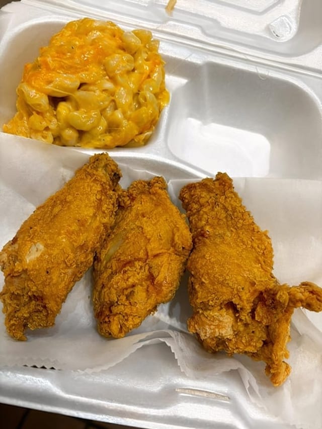 Kids Fried Chicken Meal.