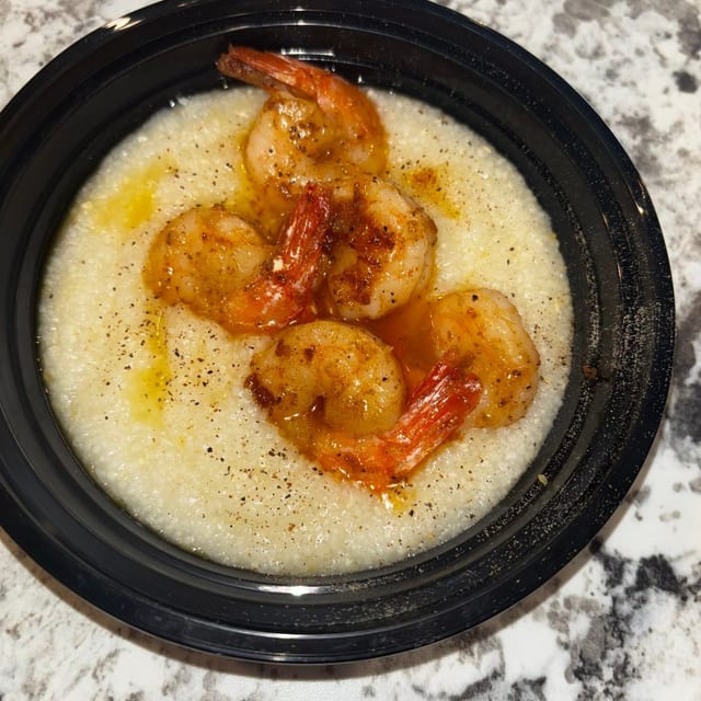 Shrimp & Grits.
