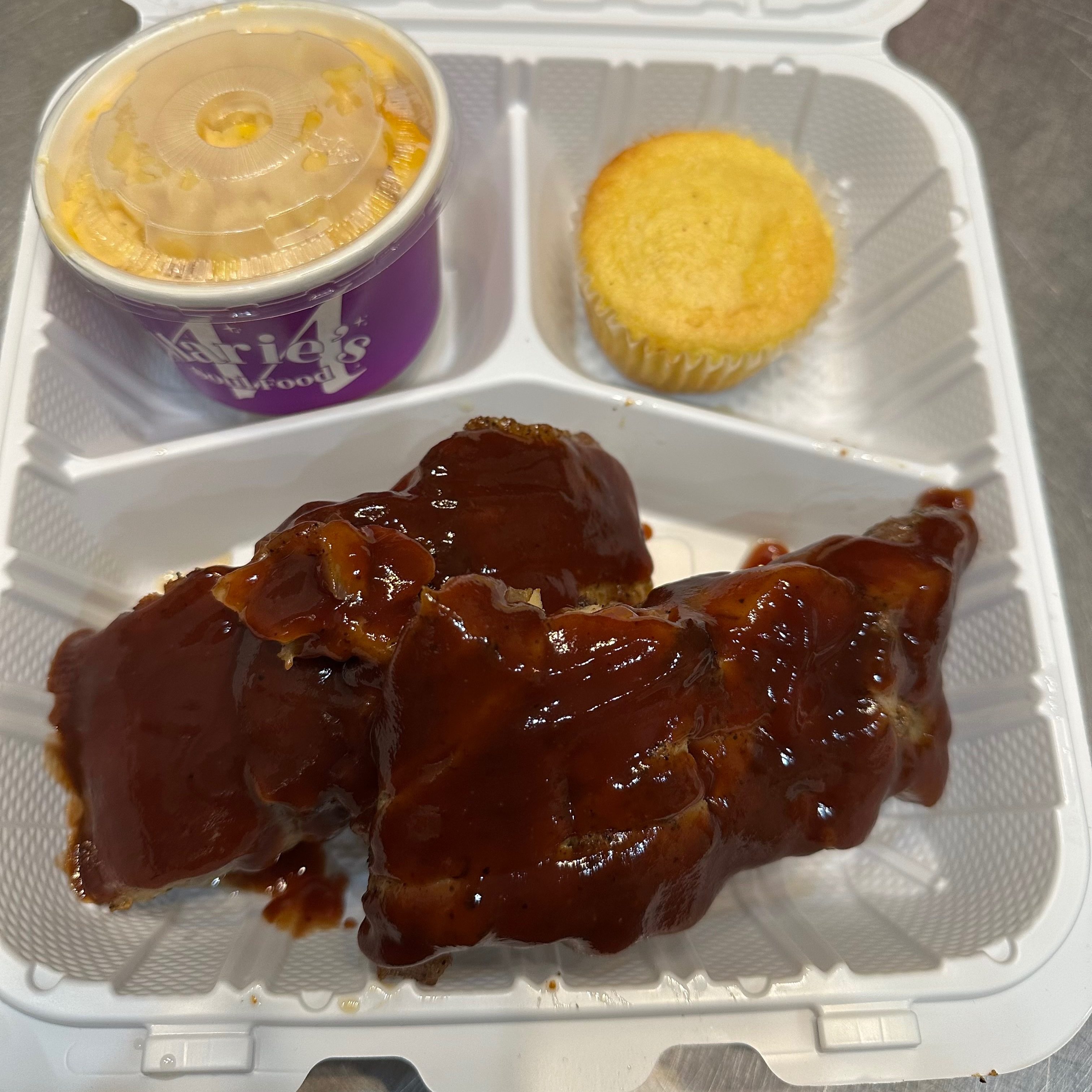 Pork Rib Meal.