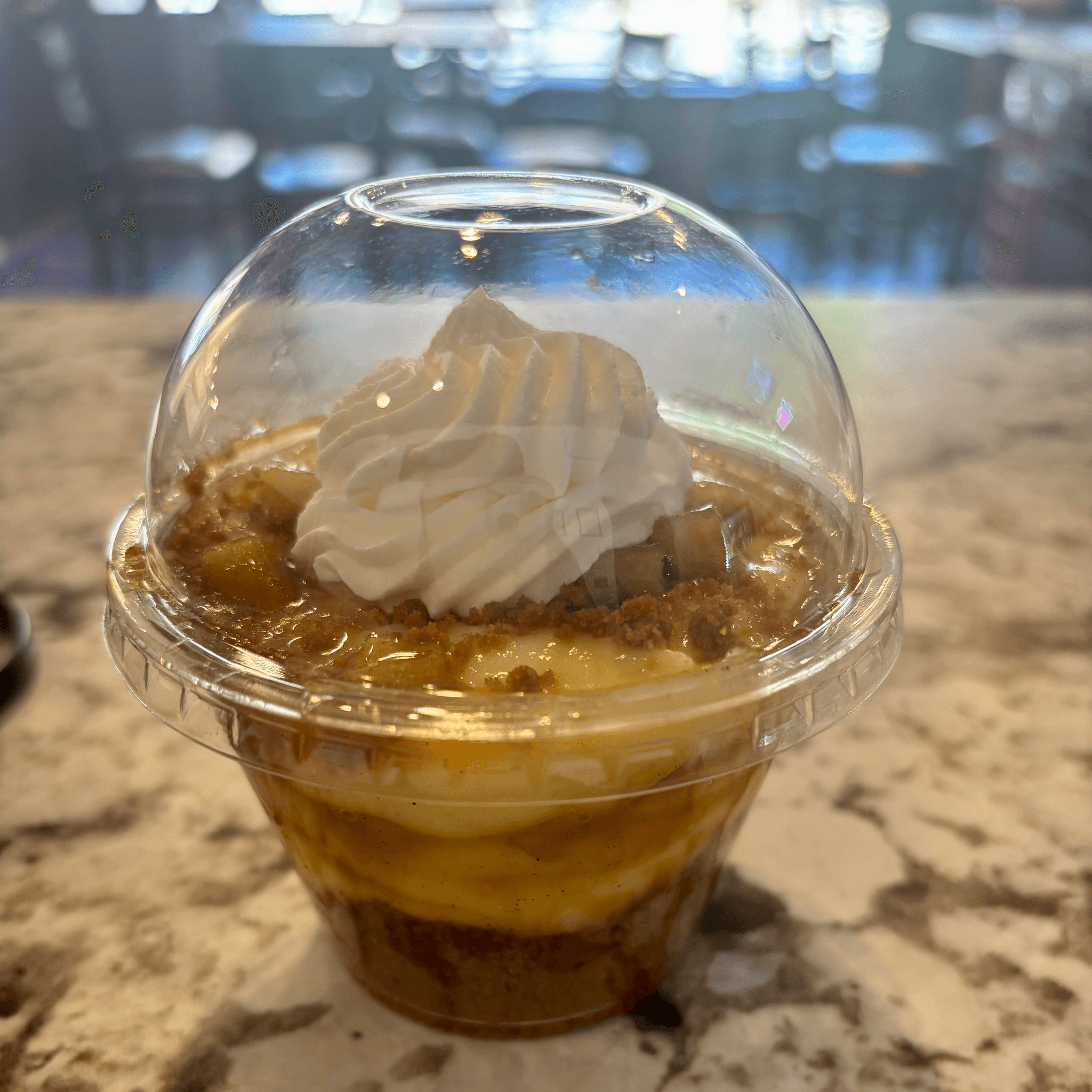 Carmel Apple Dessert Cups.
