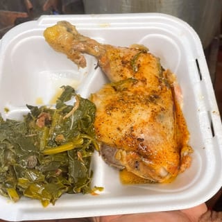 Kids Baked Chicken Meal