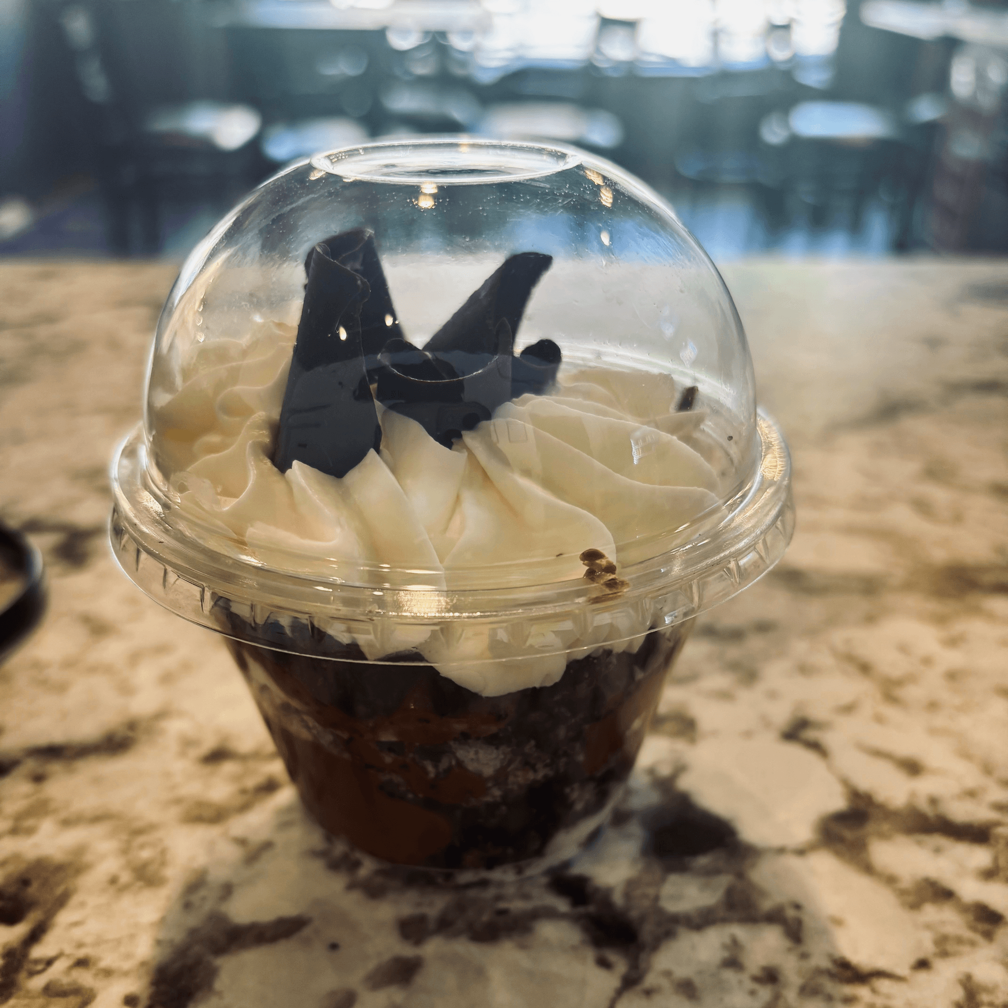 Chocolate Mousse Cups.