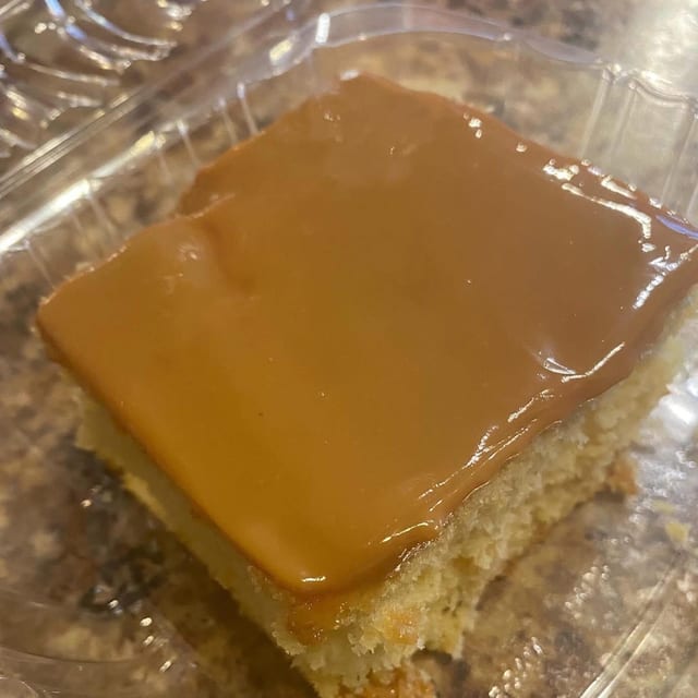 Carmel Cake.