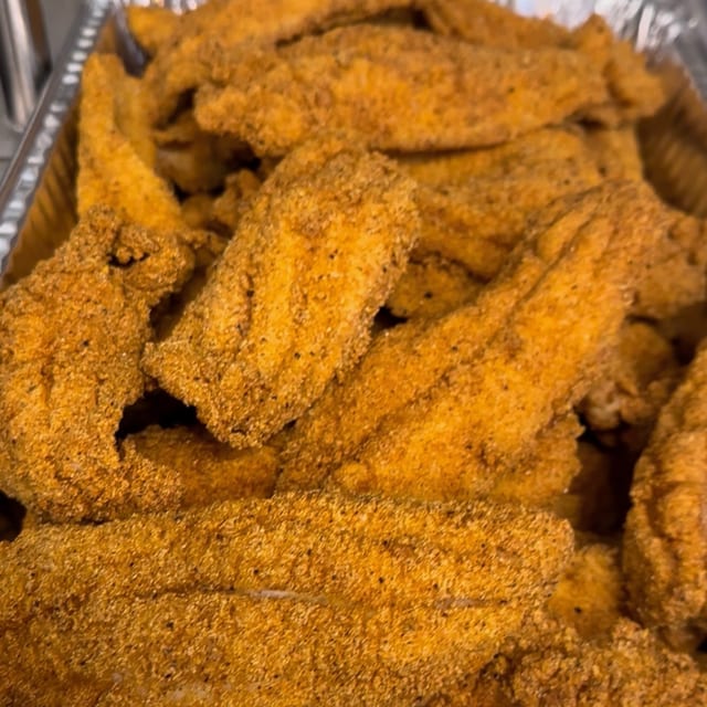 Catfish fillets.