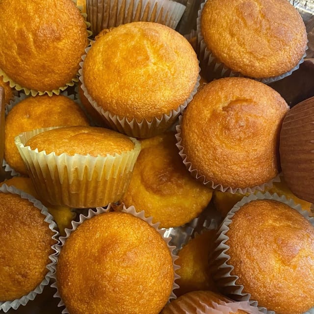 Corn Muffins.