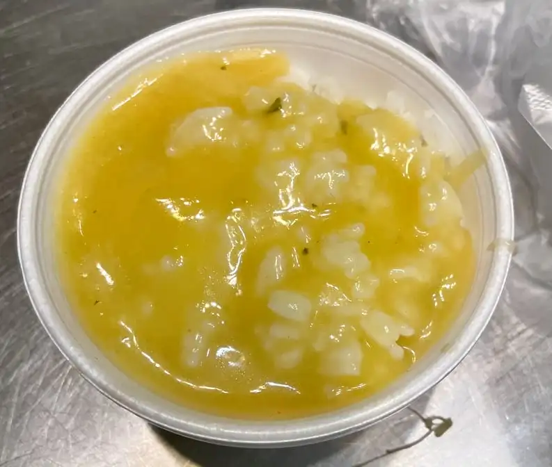 Rice and Gravy.
