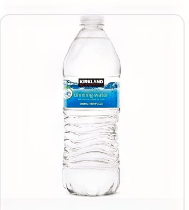Bottled Water.