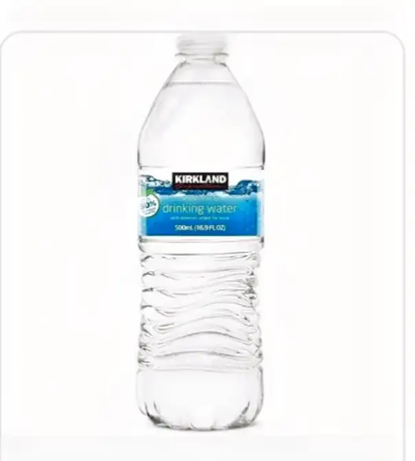 Bottled Water.