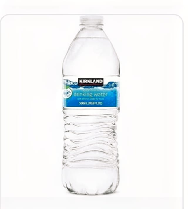 Bottled Water.