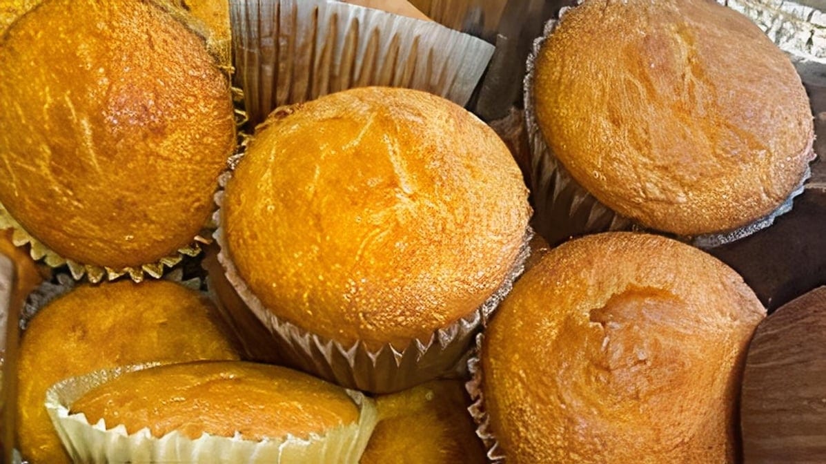 Corn Muffin.