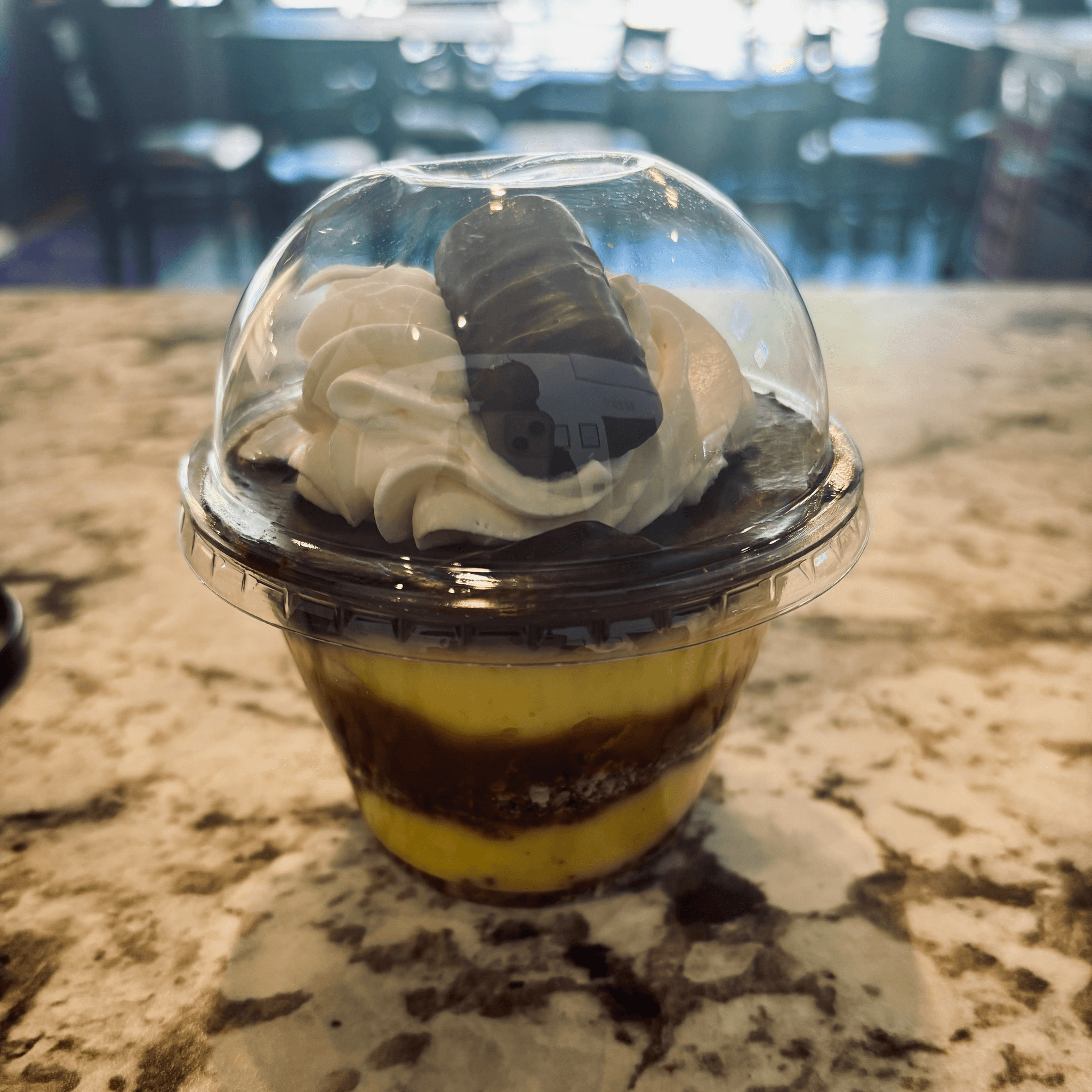 Twix Dessert Cups.
