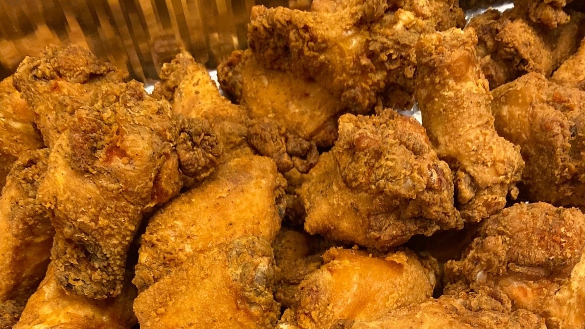 Fried Chicken.