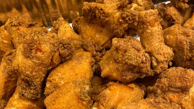 Fried Chicken.
