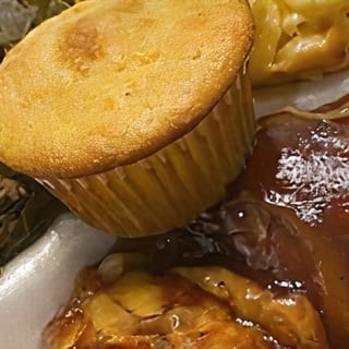 BBQ Baked Chicken Meal