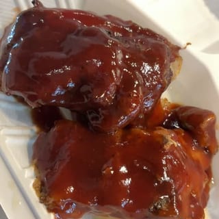 Slab of Pork Ribs