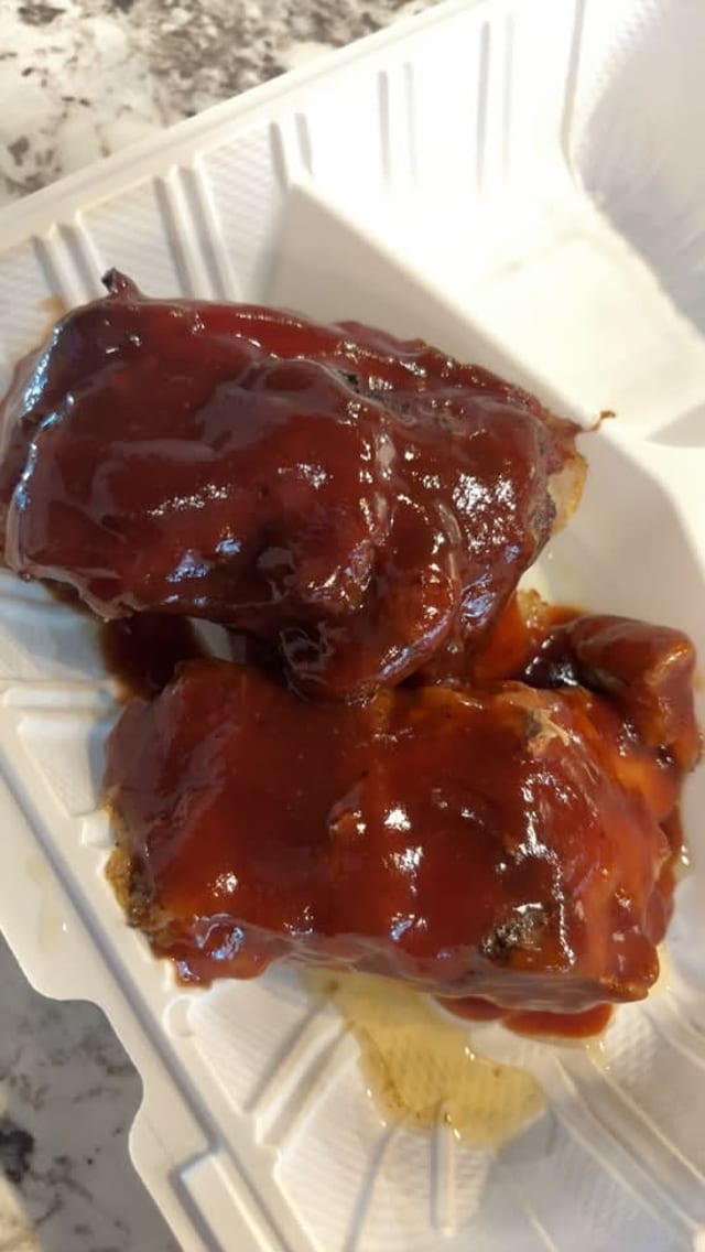 Slab of Pork Ribs.